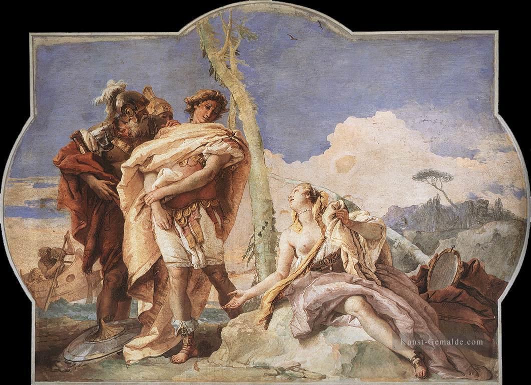 Villa Valmarana Rinaldo Aufgeben armida Giovanni Battista Tiepolo Ölgemälde